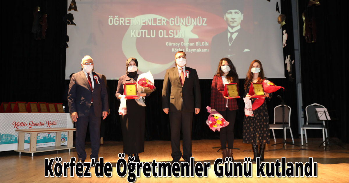 Körfez’de Öğretmenler Günü kutlandı