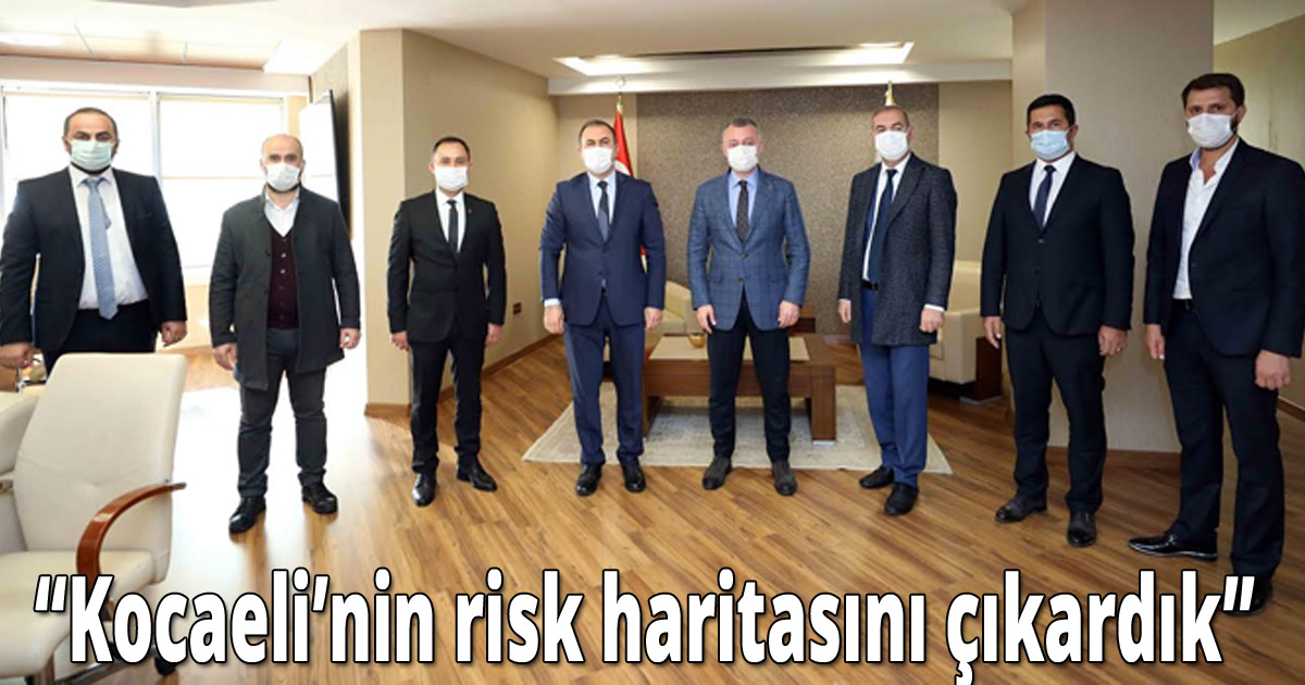 Başkan Büyükakın, ‘Kocaeli’nin risk haritasını çıkardık’