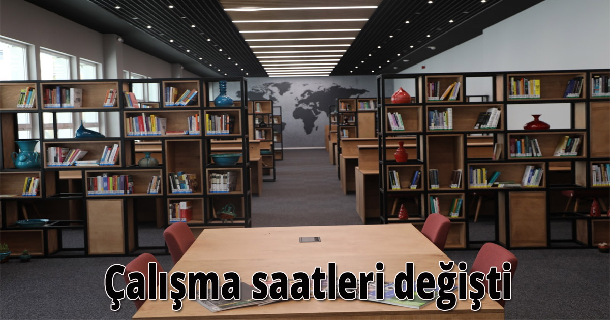 Atatürk Müzesi ve Çetin Emeç Kütüphanesinin çalışma saatleri değişti