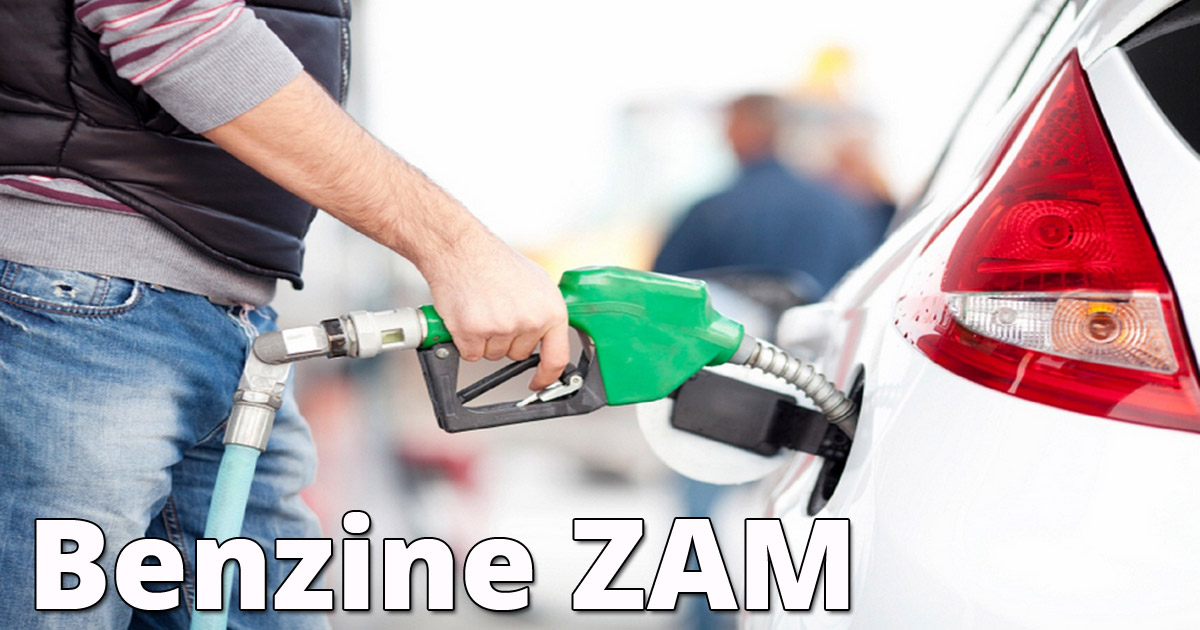Benzine zam