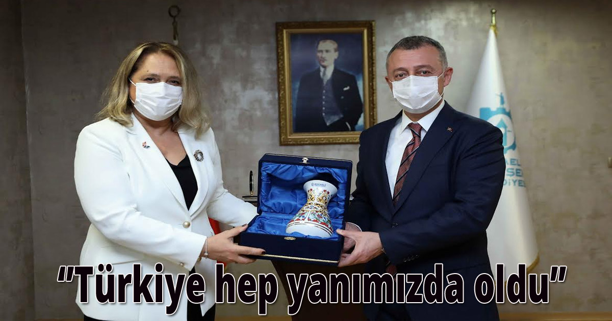 Başkonsolos Suzan Novoberdaliu, ‘Türkiye hep yanımızda oldu’