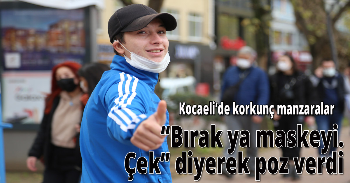 Kocaeli’de korkunç manzaralar