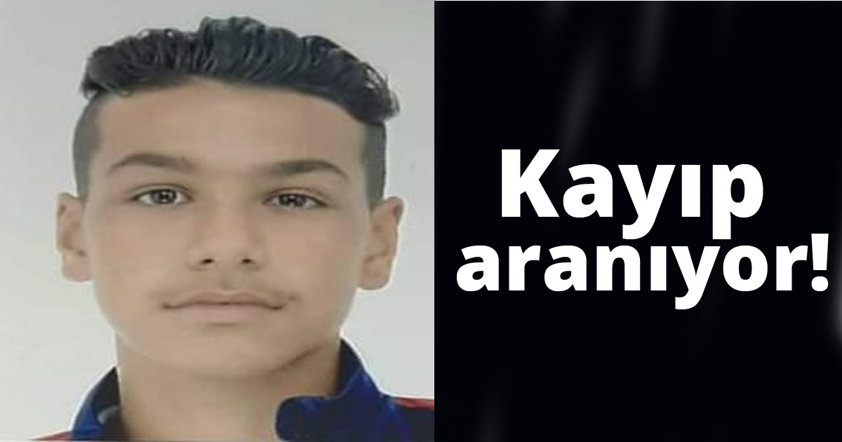 Kayıp aranıyor!