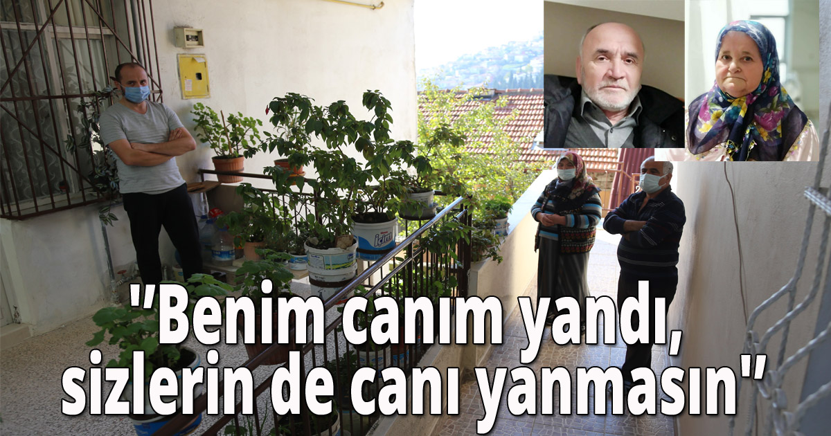 Korona virüsten bir hafta arayla ölen karı-koca yakınlarını yasa boğdu