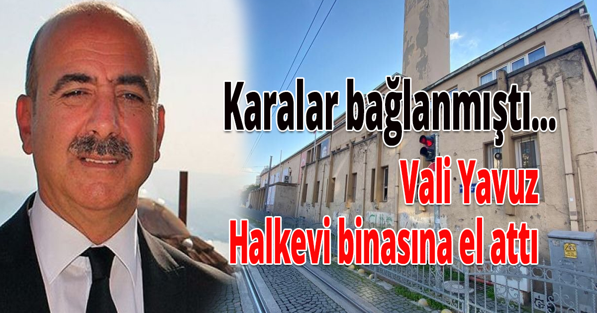 Karalar bağlanmıştı...