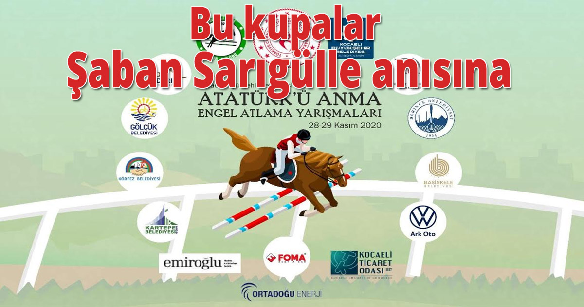 Bu kupalar Şaban Sarıgülle anısına