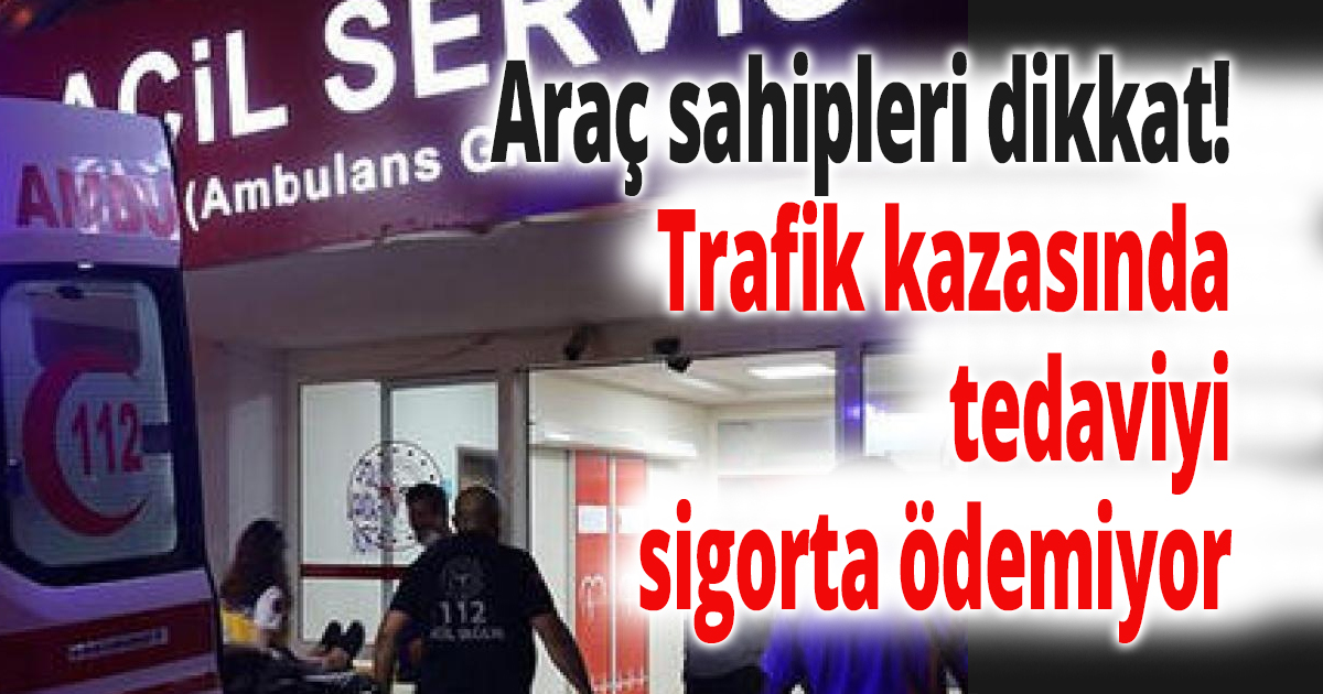 Araç sahipleri dikkat!