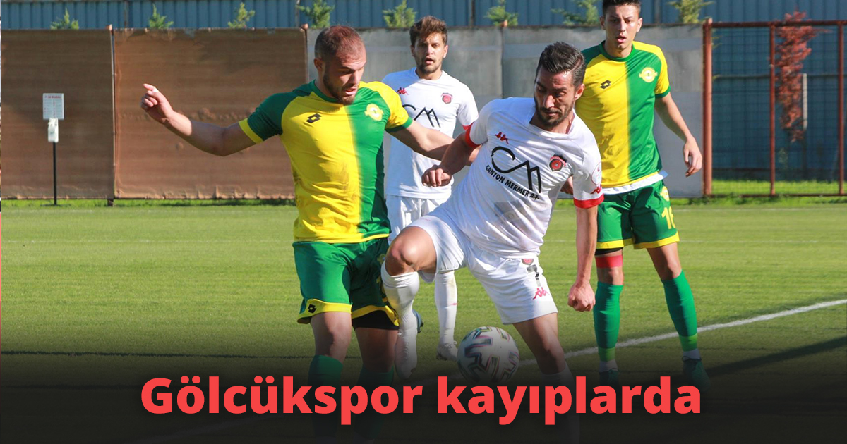 Gölcükspor kayıplarda