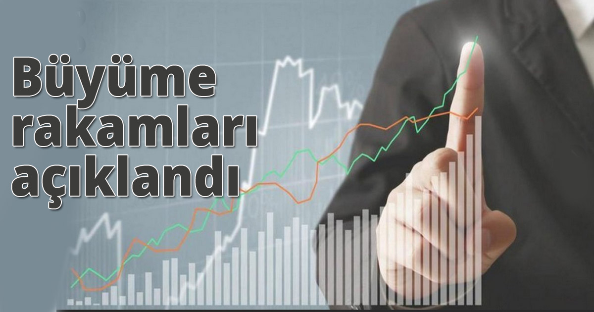 Büyüme rakamları açıklandı