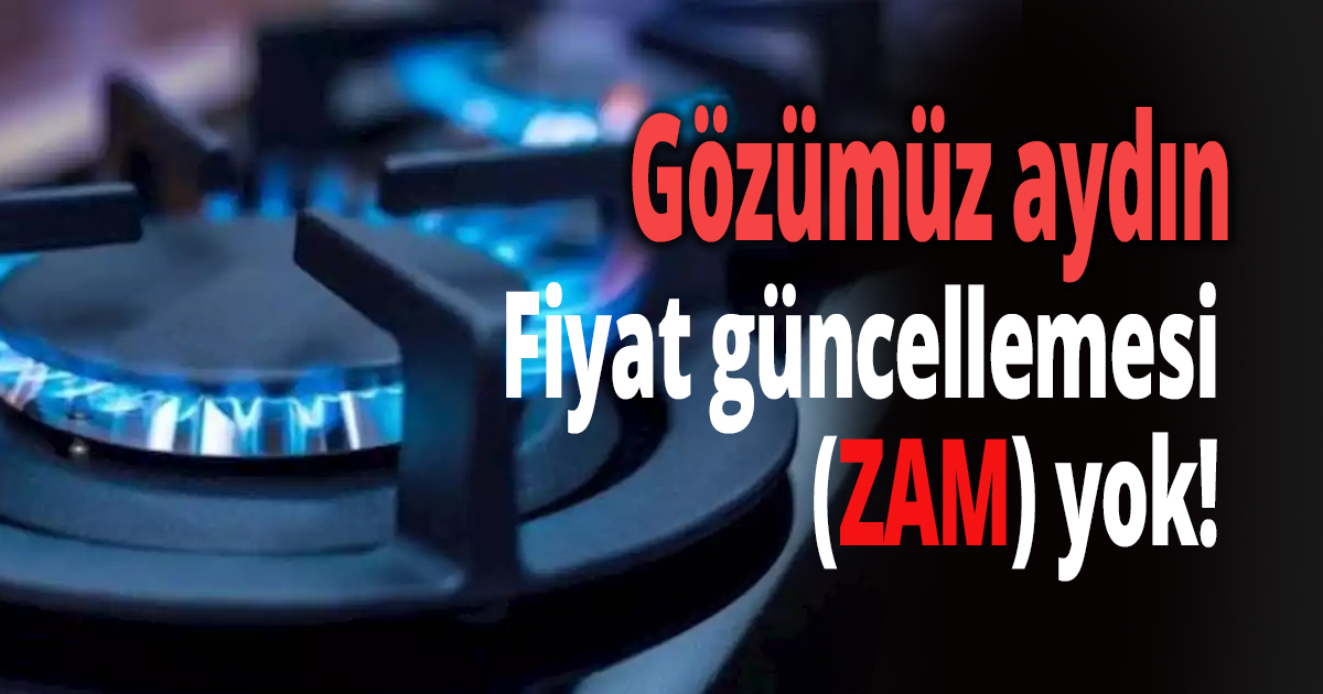Gözümüz aydın