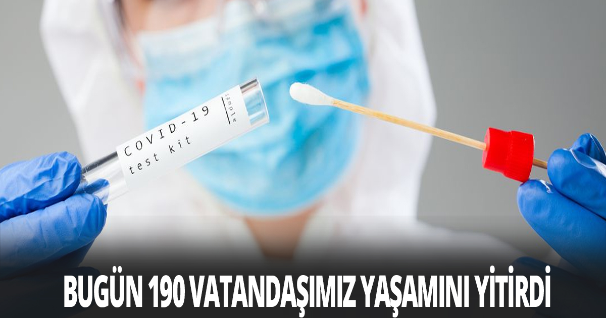 1 Aralık Türkiye'de koronavirüs tablosu