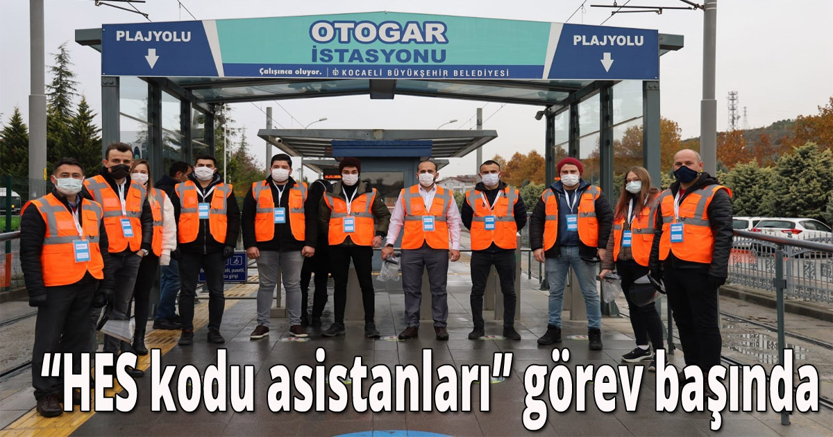 'HES kodu asistanları'görev başında
