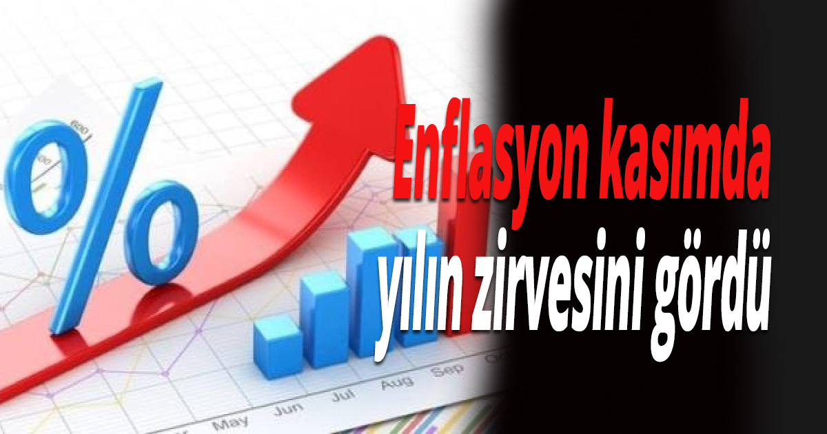 Enflasyon rakamları açıklandı