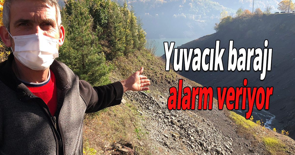 Yuvacık Barajı’nda su seviyesi yüzde 18’e düştü