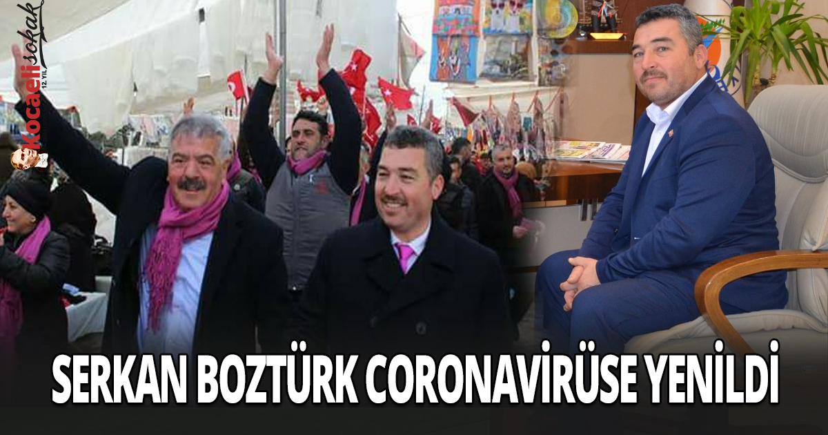 Serkan Boztürk vefat etti