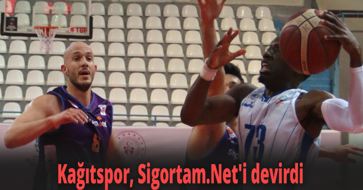 Kağıtspor, Sigortam.Net'i devirdi