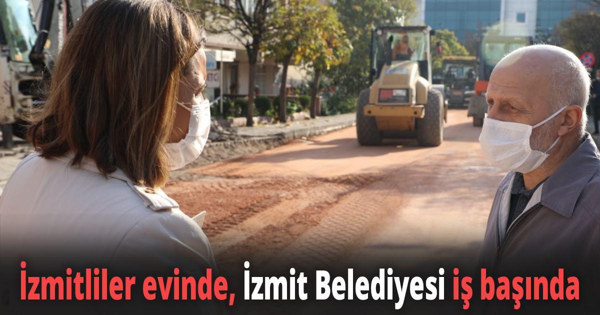 İzmitliler evinde 