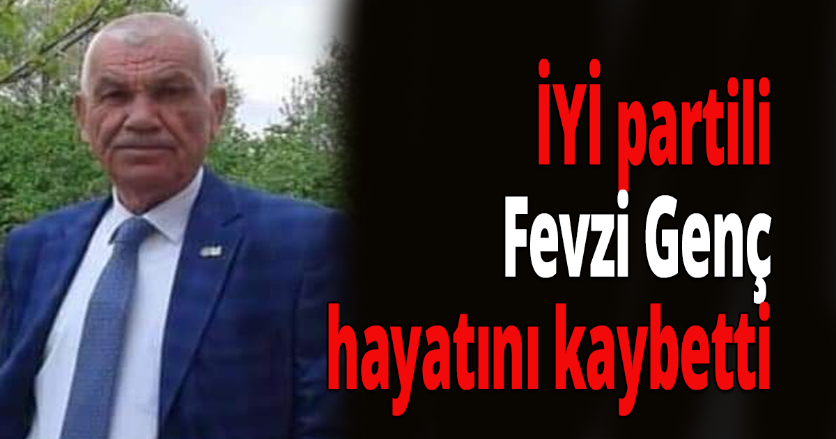 Fevzi Genç kalbine yenik düştü