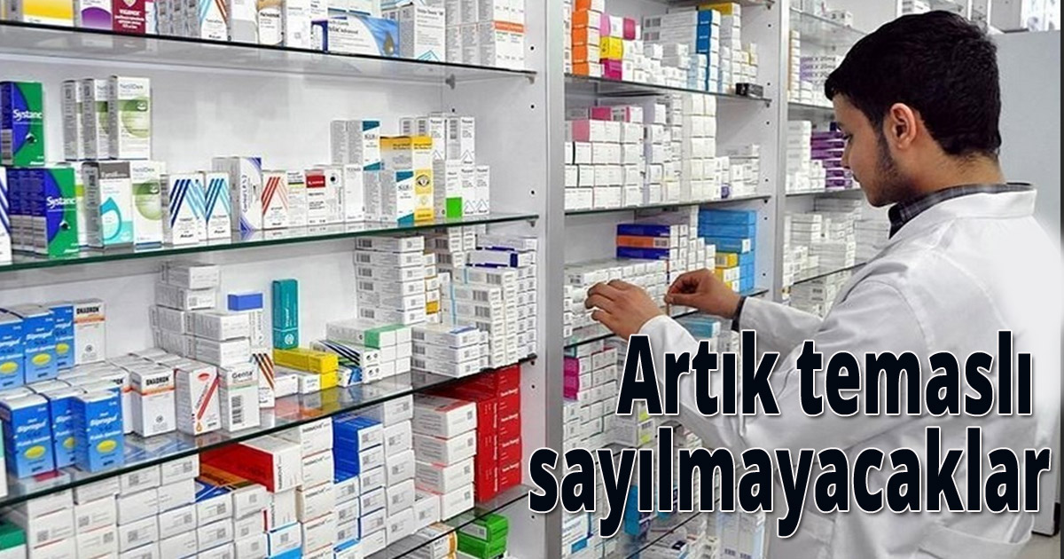 Artık temaslı sayılmayacaklar