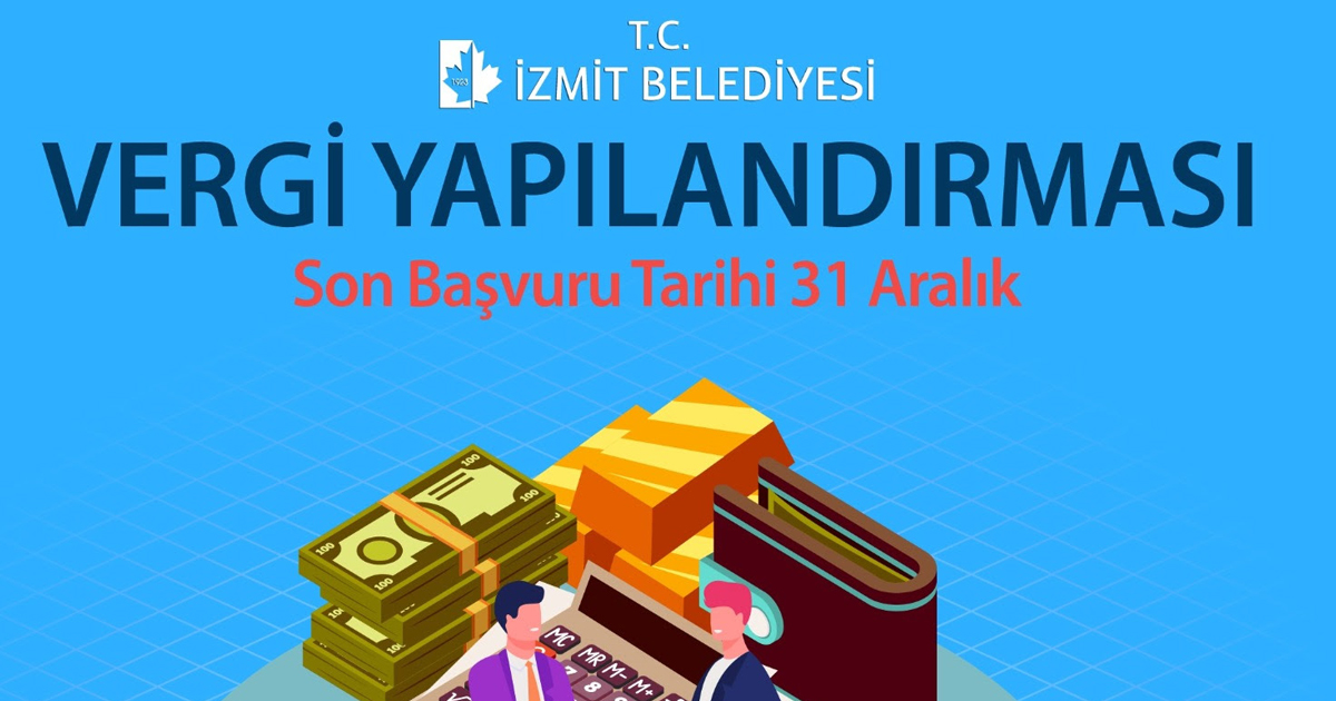İzmit Belediyesinden yapılandırma fırsatı 