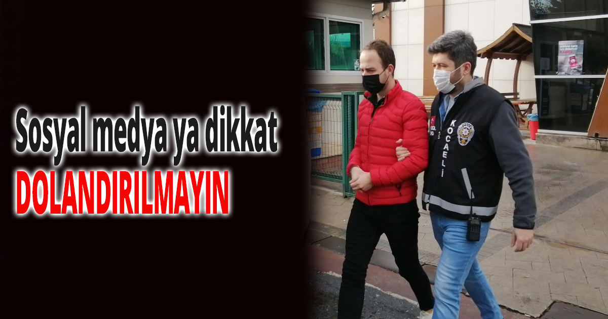 Sosyal medya ya dikkat