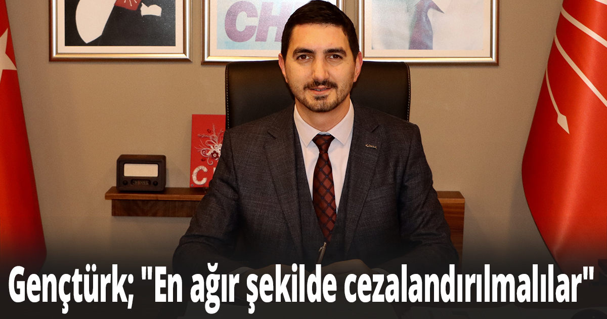 Başkan Vekili Gençtürk;