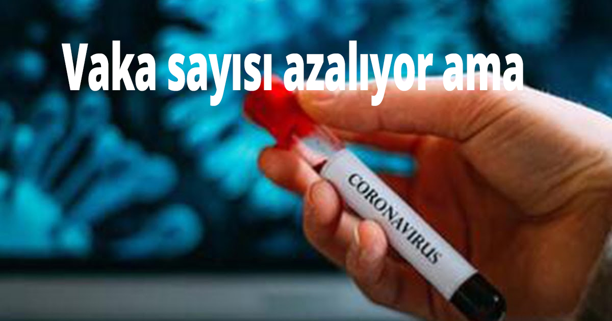 Vaka sayısı azalıyor ama