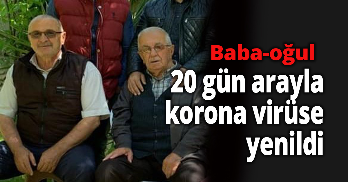 Korona virüs can almaya devam ediyor