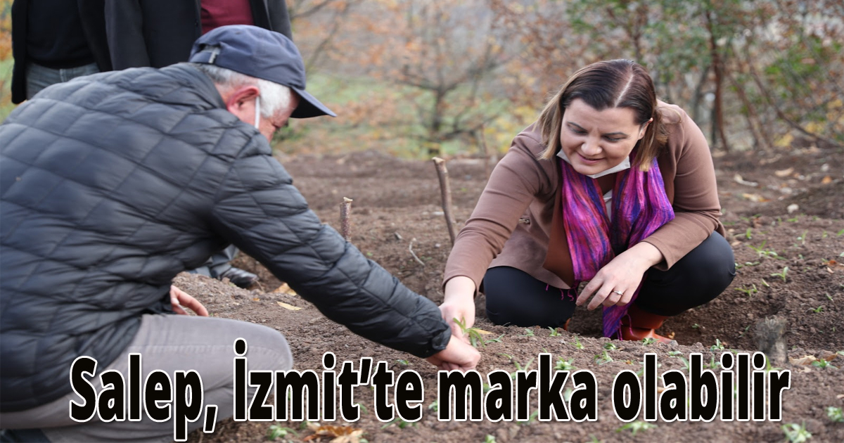 Hürriyet, ‘Salep ve Ekinezya’ üretimiyle İzmit’e yeni marka kazandıracak 