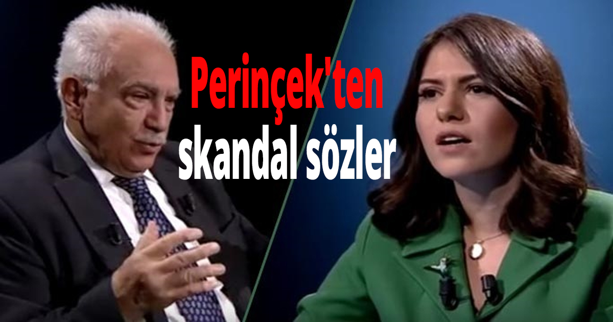 Perinçek'ten skandal sözler