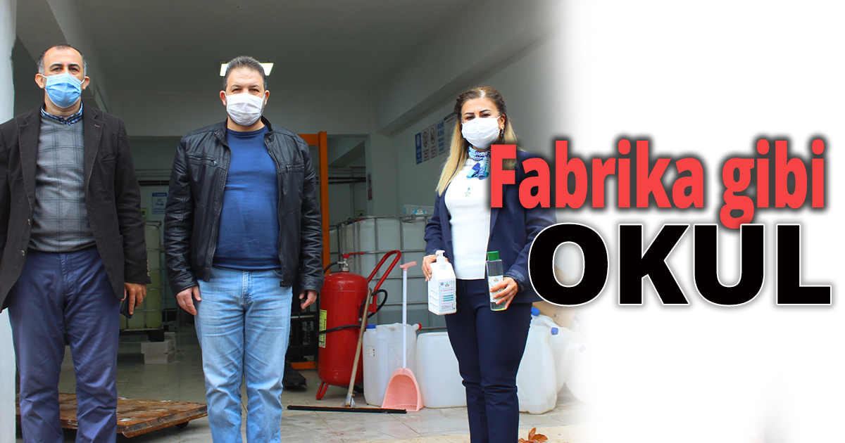 Fabrika gibi okul