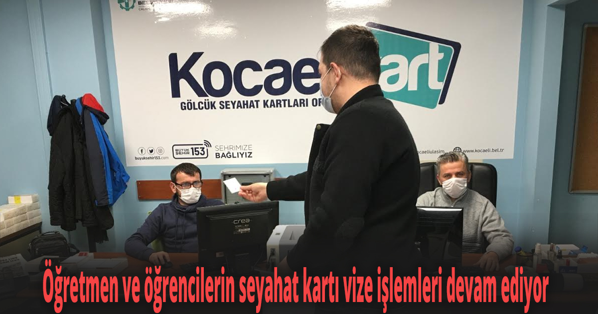 Öğretmen ve öğrencilerin seyahat kartı vize işlemleri devam ediyor