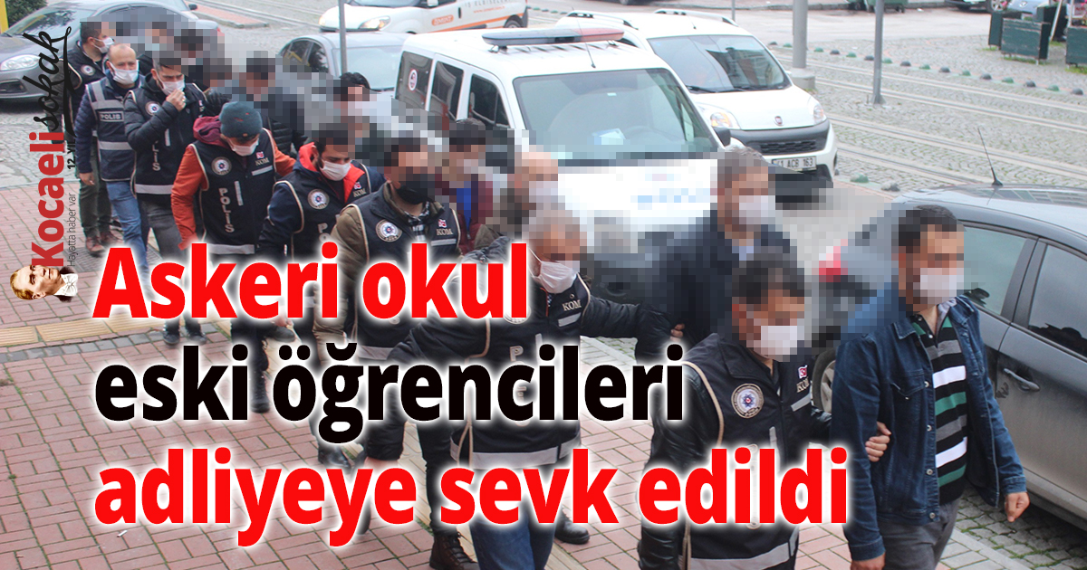 FETÖ operasyonunda gözaltına alınan 11 kişi adliyeye çıkarıldı