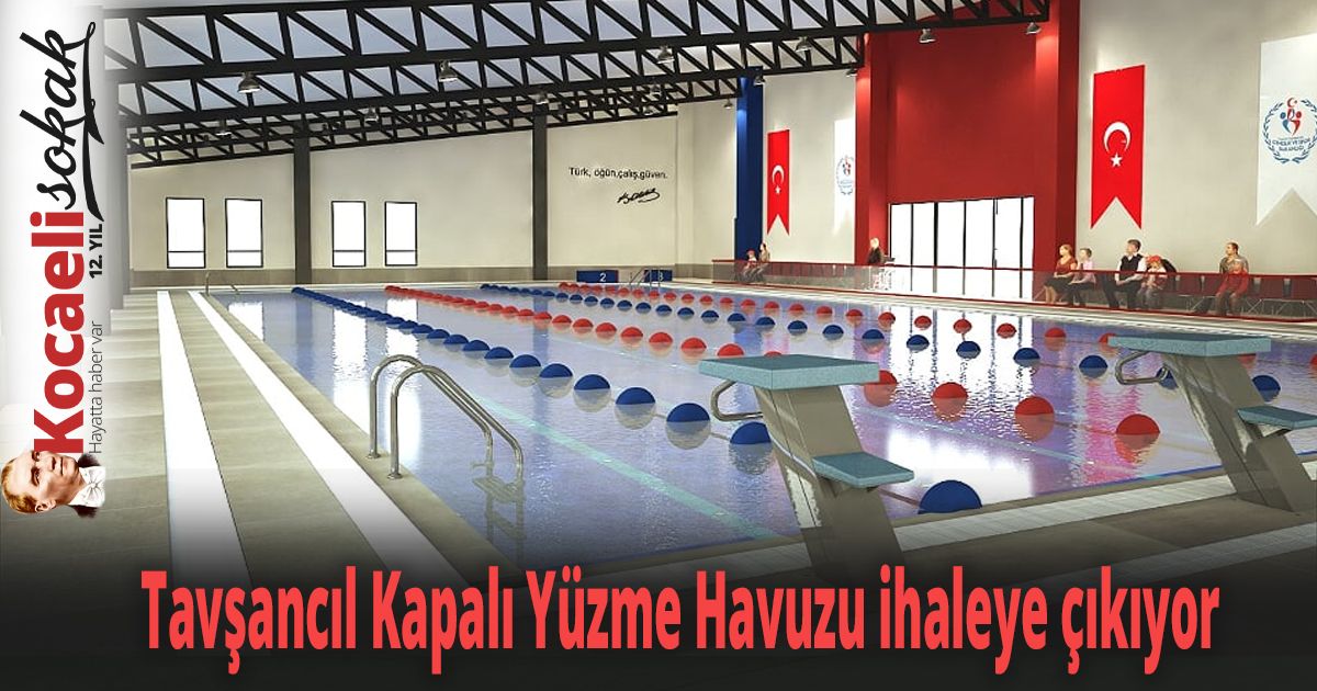  Tavşancıl Kapalı Yüzme Havuzu ihaleye çıkıyor 
