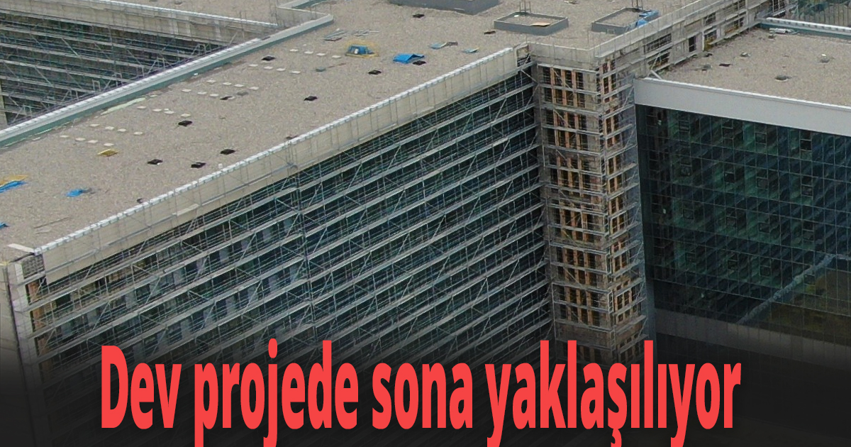  Dev projede sona yaklaşılıyor