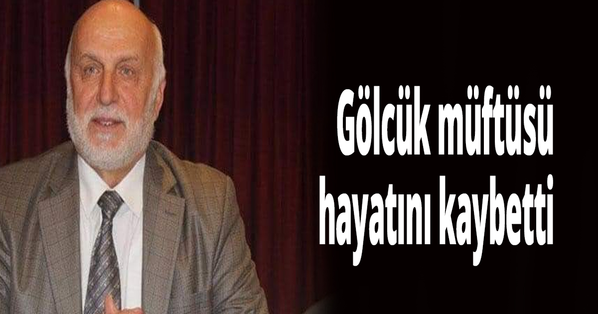 Müftü korona virüse yenik düştü