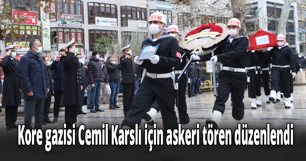 Cemil Karslı ebediyete uğurlandı