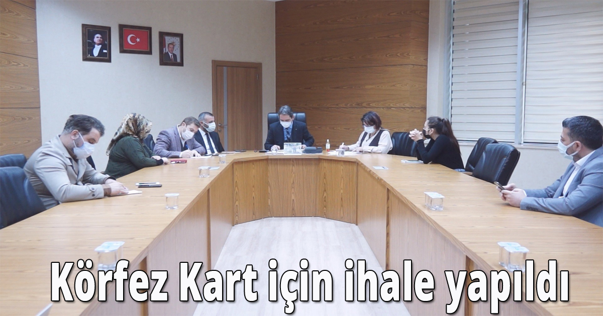 Körfez Kart için ihale yapıldı