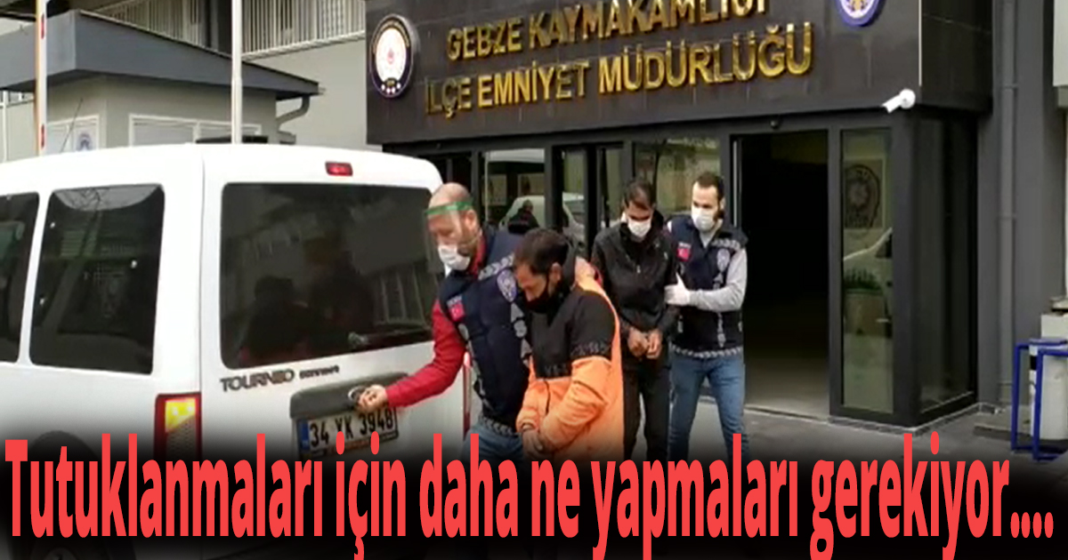 Çaldılar serbest kaldılar