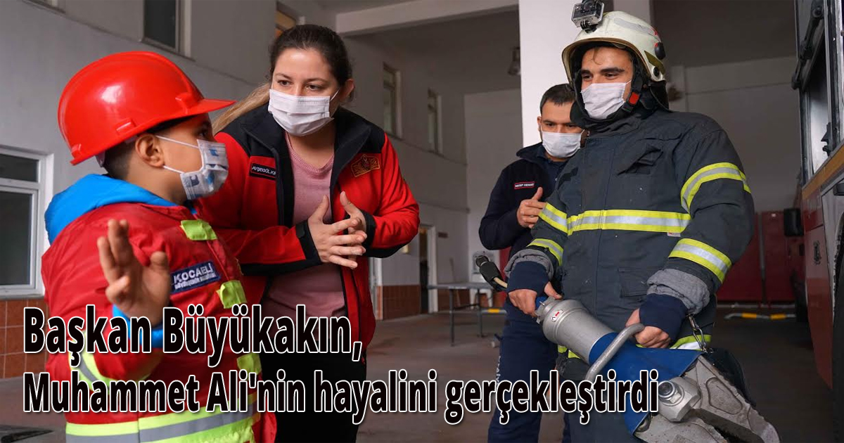 Başkan Büyükakın, Muhammet Ali'nin hayalini gerçekleştirdi