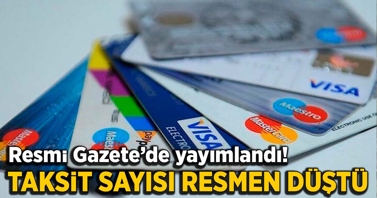 Resmen yürürlüğe girdi