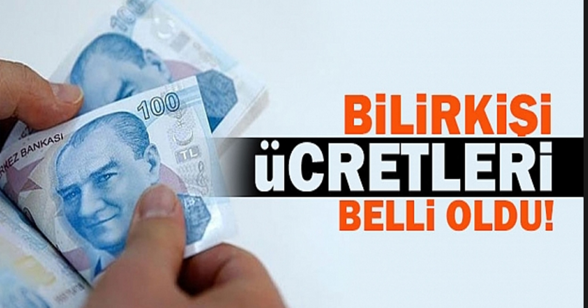 Bilirkişi 2021 yılı ücret tarifesi belli oldu