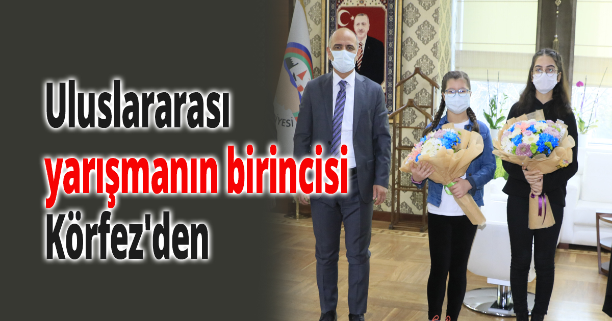 Uluslararası yarışmanın birincisi Körfez'den