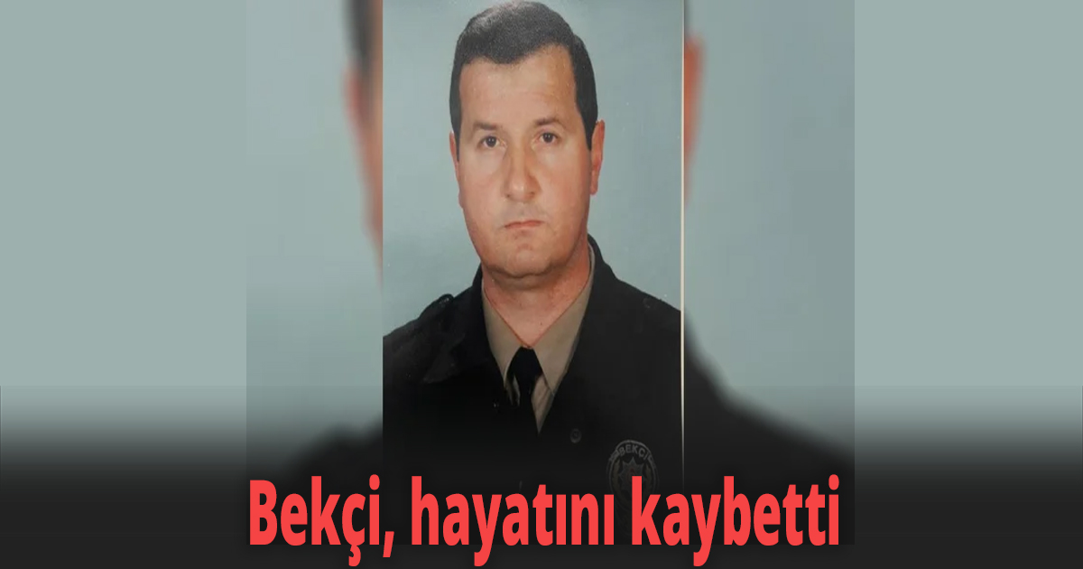 30 yıldır aynı yerde görevliydi