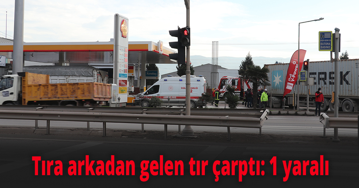 Trafik ışıklarında duramadı 
