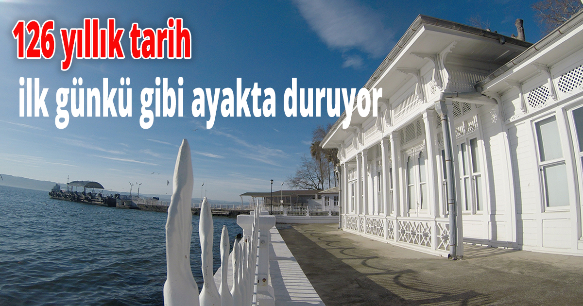 Alman imparatoru için üç haftada hazırlanan köşk, 126 yıldır görkemini koruyor