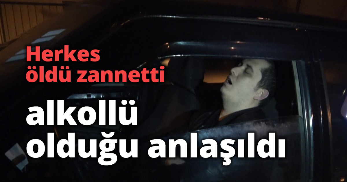 Herkes öldü zannetti