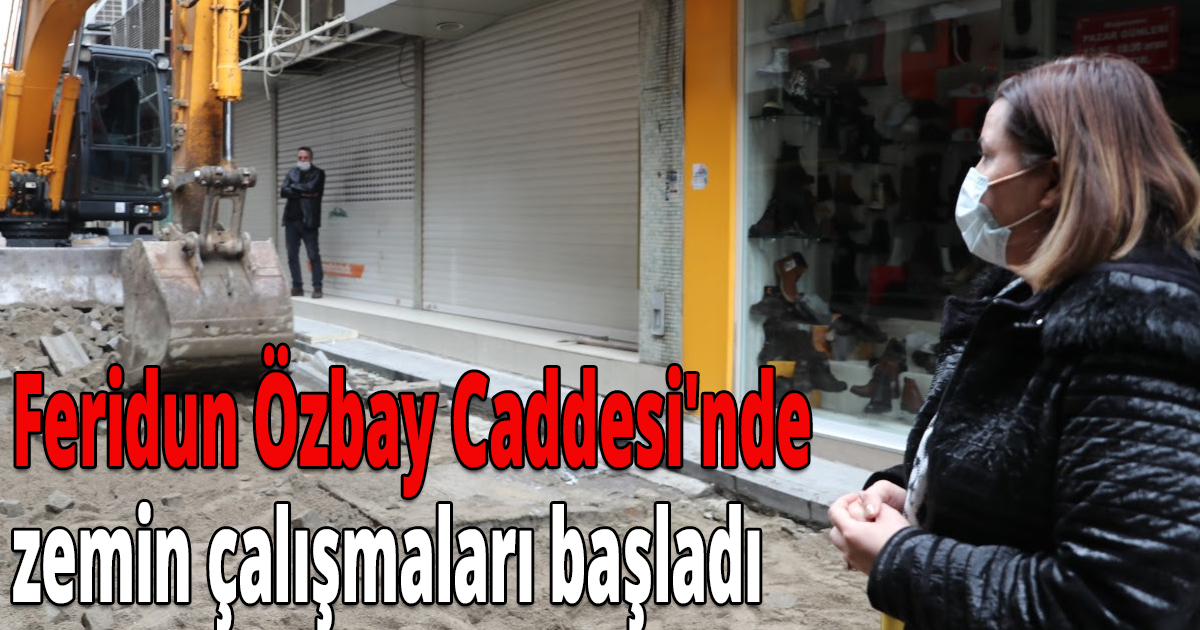 İzmit Belediyesi büyük projenin ilk adımını yılın ilk günü attı