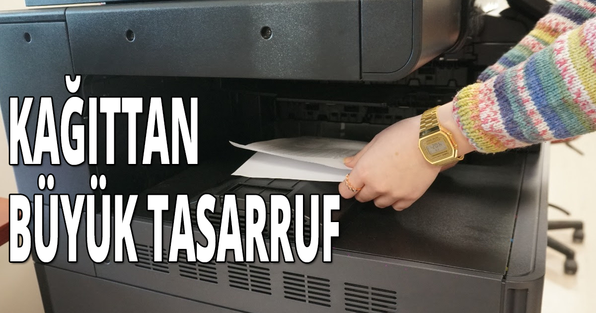 İzmit Belediyesi, yazıcıları kiralamak yerine satın alarak tasarruf etti