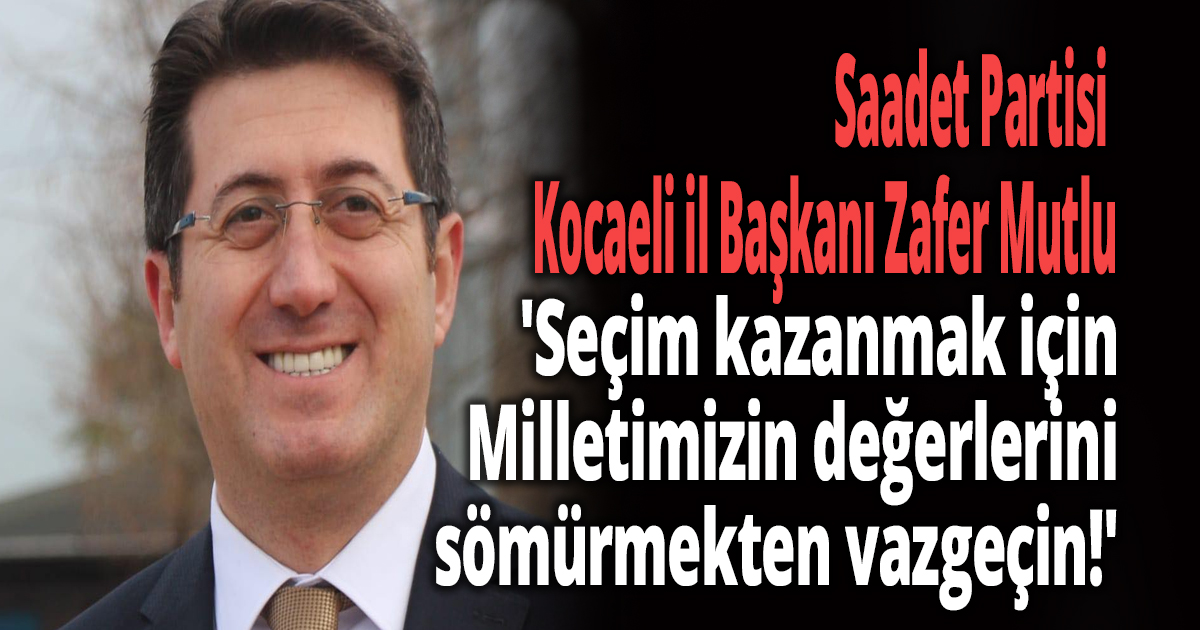 Mutlu'dan Türbanlı hakim ve Ayasofya çıkışı